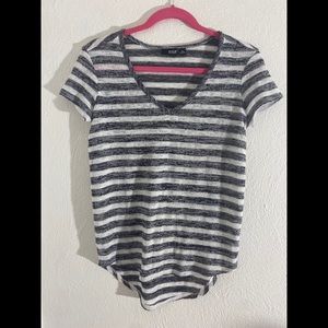 🍬a.n.a striped tee